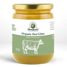 [0100028733] HOMEGROWN ORGANIC DESI GHEE 500ML