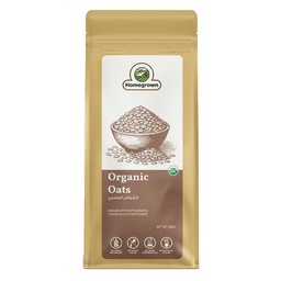 [0100028734] HOMEGROWN ORGANIC OATS 500GM