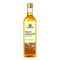 [0100028737] HOMEGROWN ORGANIC MUSTARD OIL 1LTR