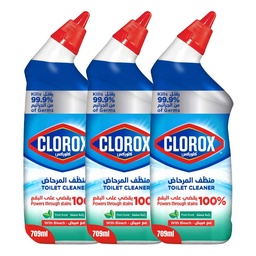 [0100028720] CLOROX TOILET CLEANER FRESH SCENT 3X709ML