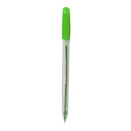 [0100028768] HAUSER GLISS 1MM BALL PEN GREEN