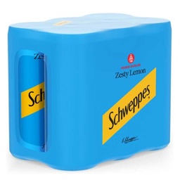 [0100028781] SCHWEPPES ZESTY LEMON 253ML