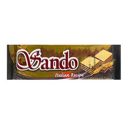 [0100028759] SANDO WAFER CHOCOLATE BISC 32GM