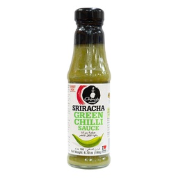 [0100022224] CHINGS SRIRACHA GREEN CHILLI 190GM