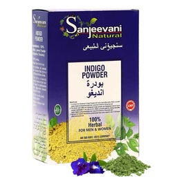 [0100008381] SANJEEVANI NATURAL INDIGO PWD 4x25GM