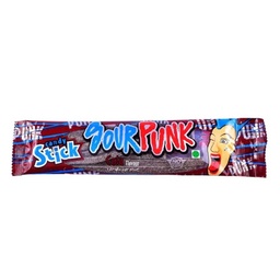 [0100028811] HEART BEAT SOUR PUNK COLA CANDY STICK 40GM