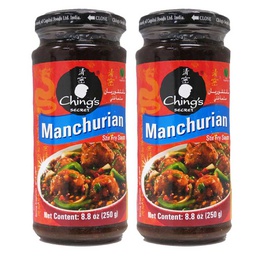 [0100023470] CHINGS MANCHURIAN STIRY SAUCE 2X250GM