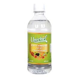[0100022211] UNICHEF WHITE VINEGAR 473ML