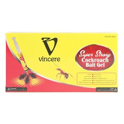 [0100026495] VINCERE COCKROCH GEL STRONG 30GM