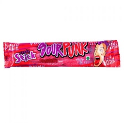 [0100028938] HEART BEAT SOUR PUNK STRAWBERRY 40GM