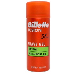 [0100028953] GILLETTE FUSION SHAVE GEL  75ML