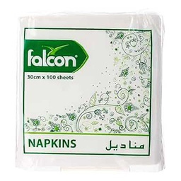 [0100020827] FALCON NAPKIN PAPER 30 X 30 CM