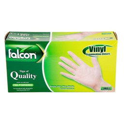 [0100020865] FALCON VINYL GLOVES (S)