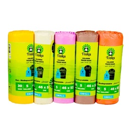 [0100029090] TINKU SCENTED GARBAGE BAGS 46X52X30SX5