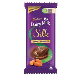 [0100029129] CADBURY DAIRYMILK SILK ROAST ALMOND 134GM