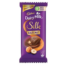 [0100029131] CADBURY DAIRY MILK SILK HAZELNUT 134GM
