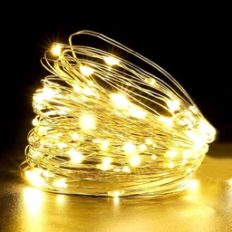 [0100029036] ZAYO LED FAIRY STRING LIGHT WARM WHITE 5M