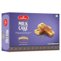 [0100029134] HALDIRAMS MILK CAKE 340GM / 8PCS