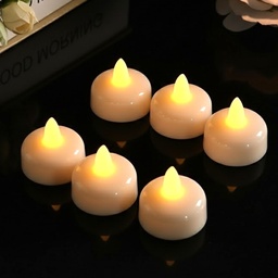 [0100028967] ZAYO LED FLOATING TEALIGHT PACK OF 6 BATTERY