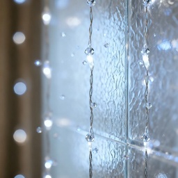 [0100028995] ZAYO LED CURTAIN LIGHT  COOL WHITE 3MX2M