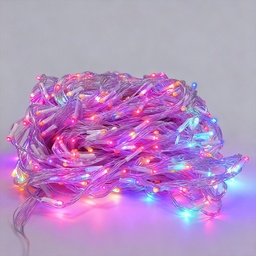 [0100029006] ZAYO LED CURTAIN LIGHT MULTICOLOUR 6MX2M