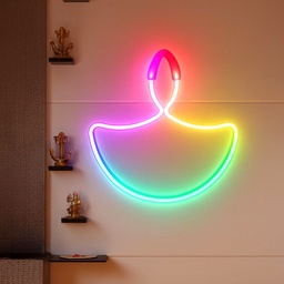 [0100029012] ZAYO LED DIYA LIGHT  MULTICOLOUR 30CM