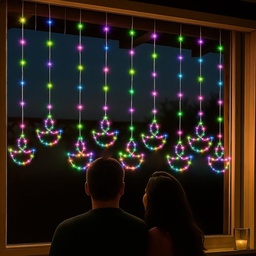 [0100029015] ZAYO LED DIYA LIGHT MULTICOLOUR 3M