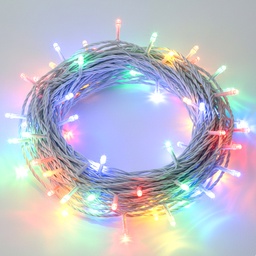 [0100029018] ZAYO LED STRING LIGHT MULTICOLOUR 50M
