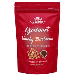 [0100029147] MR. MAKHANA GOURMET SMOKEY BBQ 50GM