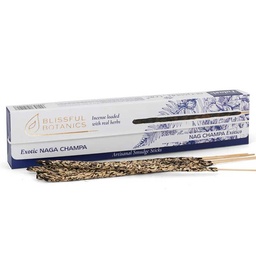 [0100029232] AG TULASI BLISSFUL BOTANICS EXOTIC NAG CHAMPA 8STK