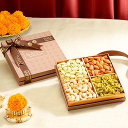 [0100029240] SARVA DRY FRUIT GIFT BOX 1