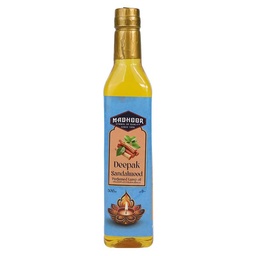 [0100029275] MADHOOR POOJA OIL SANDALWOOD 500ML