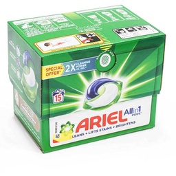 [0100029301] ARIEL ULTRA PODS 15PCS