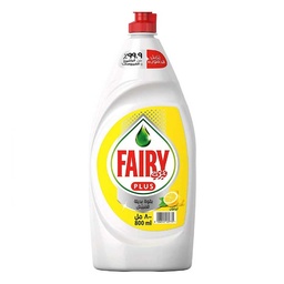 [0100029306] FAIRY MAX PLUS LEMON DISHWASH 800ML