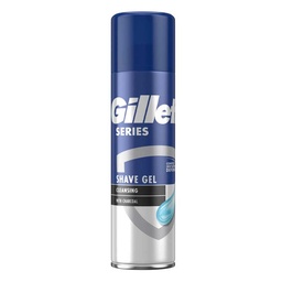 [0100029307] GILLETTE SHAVE GEL CHARCOAL 200ML