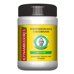 [0100029313] KP NAMBOODIRIS AYURVEDIC TOOTH POWDER MILD 80GM