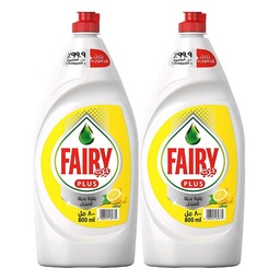 [0100029306] FAIRY MAX PLUS LEMON DISHWASH 800ML