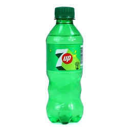 [0100029363] 7UP BOTTLE LEMON &amp; LIME 298ML