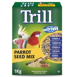 [0100029365] TRILL PARROT SEED MIX 1KG