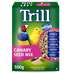 [0100029369] TRILL CANARY SEED MIX 500GM