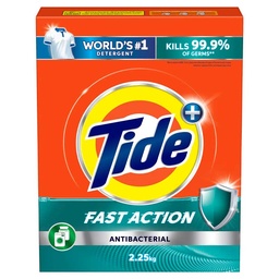 [0100029379] TIDE FAST ACTION ANTIBACTERIAL DETERGRNT 2.5KG