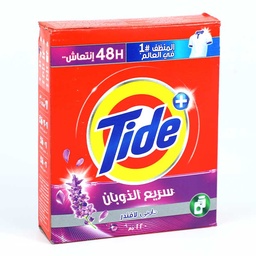 [0100029380] TIDE FAST ACTION DOWNY LAVENDER 120GM