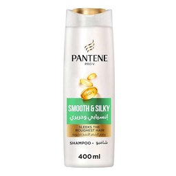 [0100029386] PANTENE SMOOTH &amp; SILKY SHAMPOO 375ML