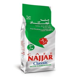[0100029401] NAJJAR CLASSIC COFFEE WITH CARDAMOM 200GM