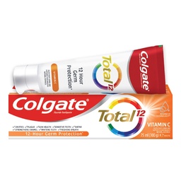 [0100029405] COLGATE TOTAL VITAMIN C TOOTHPASTE 75ML