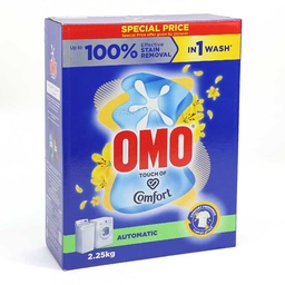 [0100029415] OMO AUTOMATIC TOUCH OF COMFORT 2.25KG