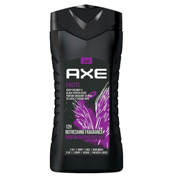 [0100029466] AXE EXCITE 3IN1 SHOWER GEL 250ML