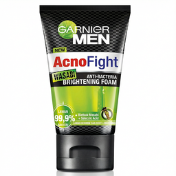 [0100029470] GARNIER ACNO FIGHT WASABI BRIGHTENING FOAM 100ML