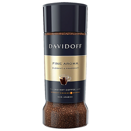 [0100029487] DAVIDOFF FINE AROMA INSTANT COFFEE 90GM