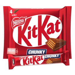 [0100029508] NESTLE KITKAT CHUNKY 4X32GM